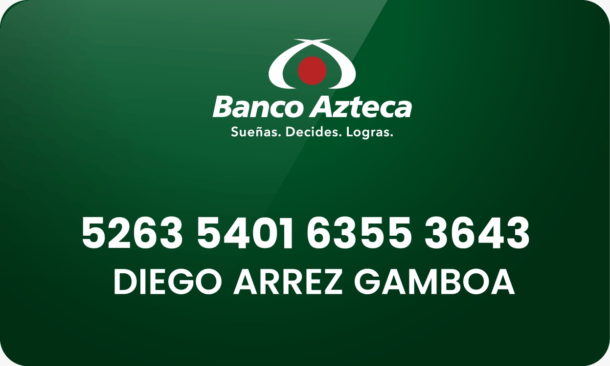Tarjeta Banco Azteca